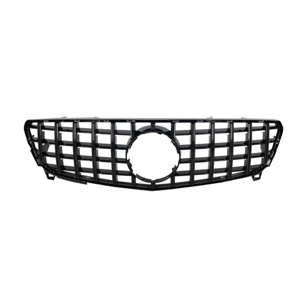MERCEDES BENZ A CLASS W176 GTR BLACK FRONT GRILL