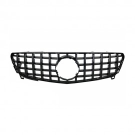 MERCEDES BENZ A CLASS W176 GTR BLACK FRONT GRILL