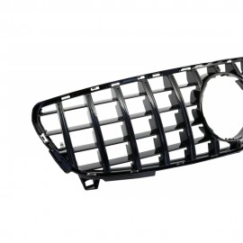 MERCEDES BENZ A CLASS W176 GTR BLACK FRONT GRILL