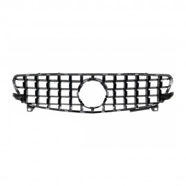 MERCEDES BENZ A CLASS W176 GTR BLACK FRONT GRILL