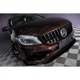 MERCEDES BENZ A CLASS W176 GTR BLACK FRONT GRILL
