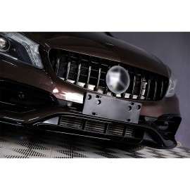 MERCEDES BENZ A CLASS W176 GTR BLACK FRONT GRILL