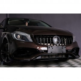 MERCEDES BENZ A CLASS W176 GTR BLACK FRONT GRILL