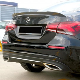 MERCEDES BENZ A CLASS W177 AMG LIMO LIP SPOILER