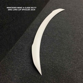 MERCEDES BENZ A CLASS W177 AMG LIMO LIP SPOILER