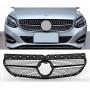 MERCEDES BENZ B CLASS W246 DIAMOND SILVER FRONT GRILL