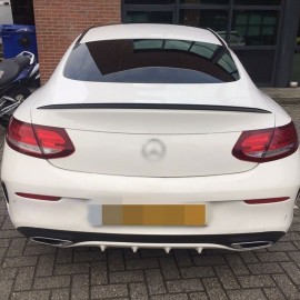 MERCEDES BENZ C CLASS C205 COUPE LIP SPOILER