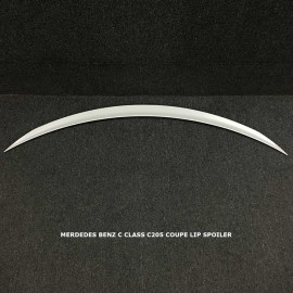 MERCEDES BENZ C CLASS C205 COUPE LIP SPOILER