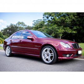 MERCEDES BENZ C CLASS W203 C32 AMG BODY KIT