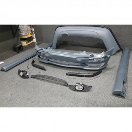 MERCEDES BENZ C CLASS W203 C32 AMG BODY KIT