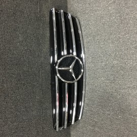 MERCEDES BENZ C CLASS W203 FRONT GRILL