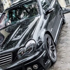 MERCEDES BENZ C CLASS W203 HEAD LIGHT