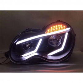 MERCEDES BENZ C CLASS W203 HEAD LIGHT