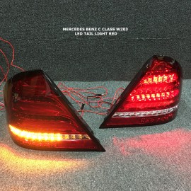 MERCEDES BENZ C CLASS W203 LED TAIL LIGHT