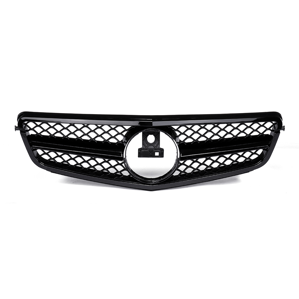 MERCEDES BENZ C CLASS W204 AMG BLACK FRONT GRILL