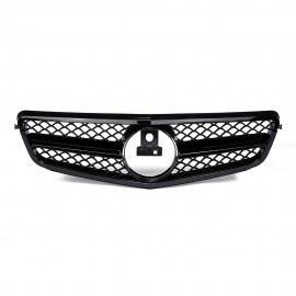 MERCEDES BENZ C CLASS W204 AMG BLACK FRONT GRILL