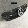 MERCEDES BENZ C CLASS W204 AMG BLACK FRONT GRILL