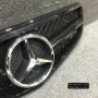 MERCEDES BENZ C CLASS W204 AMG BLACK FRONT GRILL