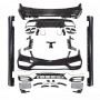 MERCEDES BENZ C CLASS W204 C63S W205 INSPIRED AMG BODY KIT