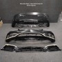 MERCEDES BENZ C CLASS W204 C63S W205 INSPIRED AMG BODY KIT