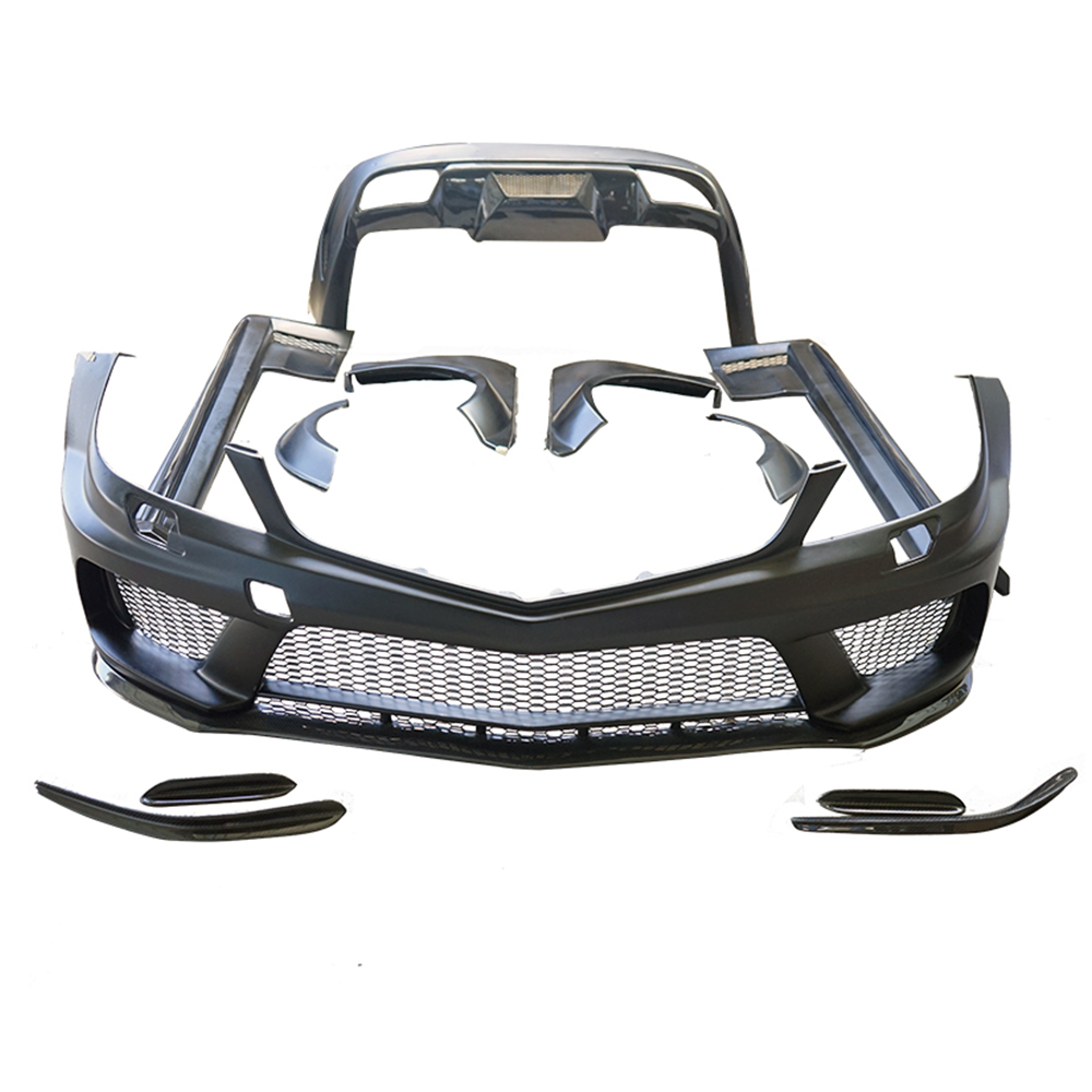 MERCEDES BENZ C CLASS W204 FACELIFT WIDE BODY KIT