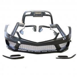 MERCEDES BENZ C CLASS W204 FACELIFT WIDE BODY KIT
