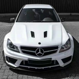 MERCEDES BENZ C CLASS W204 FACELIFT WIDE BODY KIT