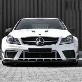 MERCEDES BENZ C CLASS W204 FACELIFT WIDE BODY KIT