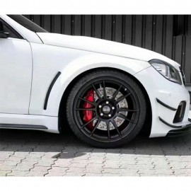 MERCEDES BENZ C CLASS W204 FACELIFT WIDE BODY KIT