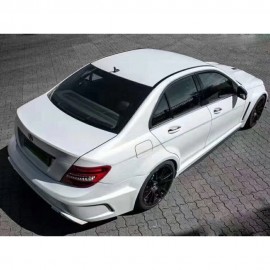 MERCEDES BENZ C CLASS W204 FACELIFT WIDE BODY KIT