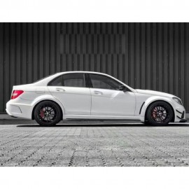 MERCEDES BENZ C CLASS W204 FACELIFT WIDE BODY KIT