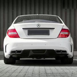 MERCEDES BENZ C CLASS W204 FACELIFT WIDE BODY KIT
