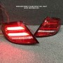 MERCEDES BENZ C CLASS W204 W205 INSPIRED RED TAIL LIGHT