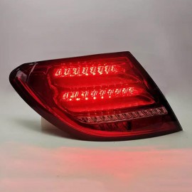 MERCEDES BENZ C CLASS W204 W205 INSPIRED RED TAIL LIGHT