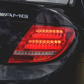 MERCEDES BENZ C CLASS W204 W205 INSPIRED RED TAIL LIGHT