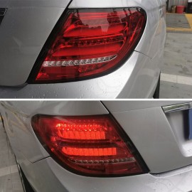 MERCEDES BENZ C CLASS W204 W205 INSPIRED RED TAIL LIGHT