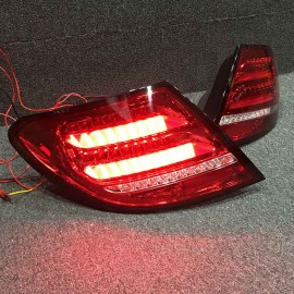 MERCEDES BENZ C CLASS W204 W205 INSPIRED RED TAIL LIGHT