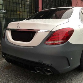 MERCEDES BENZ C CLASS W205 C63S AMG BODY KIT