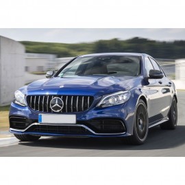 MERCEDES BENZ C CLASS W205 C63S AMG BODY KIT