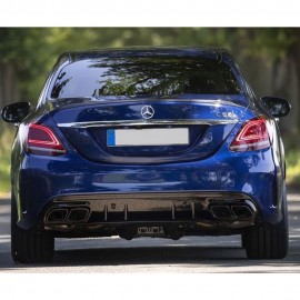 MERCEDES BENZ C CLASS W205 C63S AMG BODY KIT
