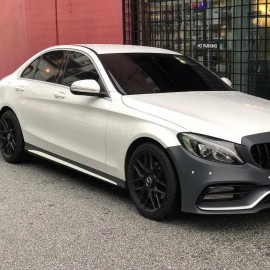 MERCEDES BENZ C CLASS W205 C63S AMG BODY KIT