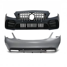 MERCEDES BENZ C CLASS W205 GTR BODY KIT