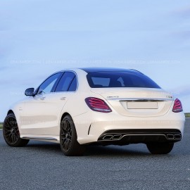 MERCEDES BENZ C CLASS W205 GTR BODY KIT