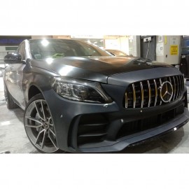 MERCEDES BENZ C CLASS W205 GTR BODY KIT