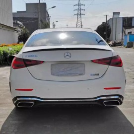 MERCEDES BENZ C CLASS W206 LIP SPOILER