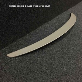 MERCEDES BENZ C CLASS W206 LIP SPOILER