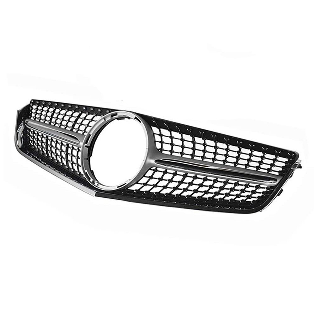 MERCEDES BENZ E CLASS W207 COUPE PRE FACELIFT DIAMOND FRONT GRILL