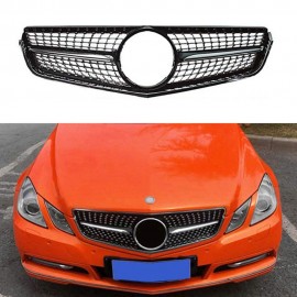 MERCEDES BENZ E CLASS W207 COUPE PRE FACELIFT DIAMOND FRONT GRILL