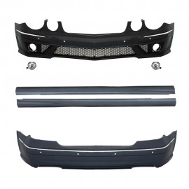 MERCEDES BENZ E CLASS W211 E63 AMG BODY KIT