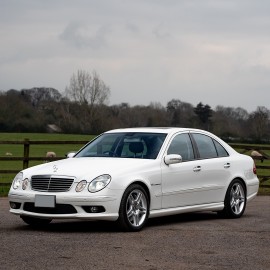 MERCEDES BENZ E CLASS W211 E63 AMG BODY KIT